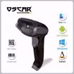 Picture of OSCAR UniBar II - Area Imager 2D QR 1D - Wired Barcode Scanner Black