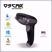 Picture of OSCAR UniBar - Imager 1D - Wired Barcode Scanner Black