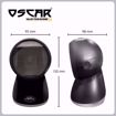 Picture of OSCAR UniBar CoreBit - Area Imager 2D QR 1D - Omni-Directional Desktop Barcode Scanner Black