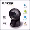 Picture of OSCAR UniBar CoreBit - Area Imager 2D QR 1D - Omni-Directional Desktop Barcode Scanner Black