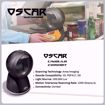 Picture of OSCAR UniBar CoreBit - Area Imager 2D QR 1D - Omni-Directional Desktop Barcode Scanner Black