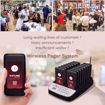 Picture of OSCAR Restaurant Foodcourt Office Pager Calling System OGP160