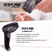 Picture of OSCAR UniBar - Imager 1D - Wired Barcode Scanner Black