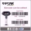 Picture of OSCAR UniBar - Imager 1D - Wired Barcode Scanner White