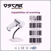 Picture of OSCAR UniBar - Imager 1D - Wired Barcode Scanner White