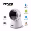 Picture of OSCAR UniBar Corebit - Area Imager 2D QR 1D - Desktop Barcode Scanner White